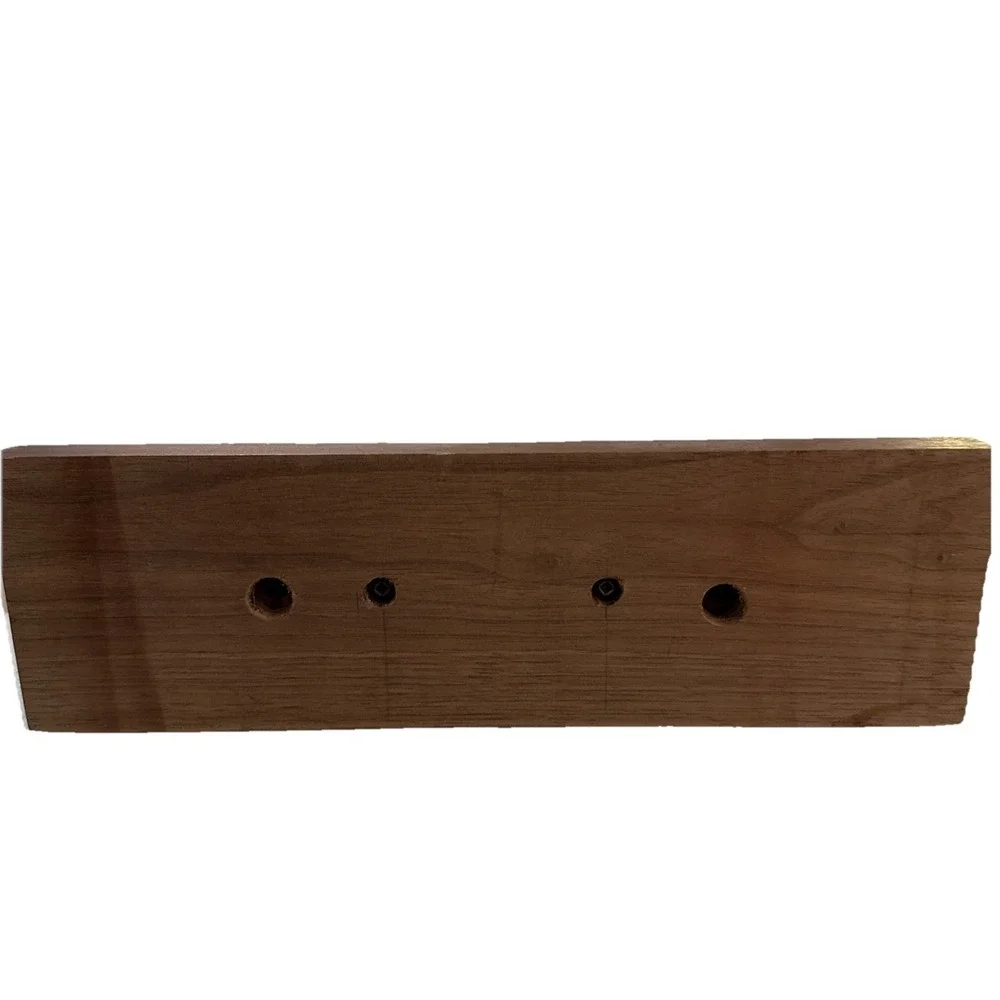 American Legion Wooden Mantle Quartex Clock 24 Hour Military Clock‎